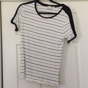 T-short with stripes